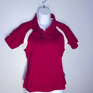 Adidas sport shirt with climalite.